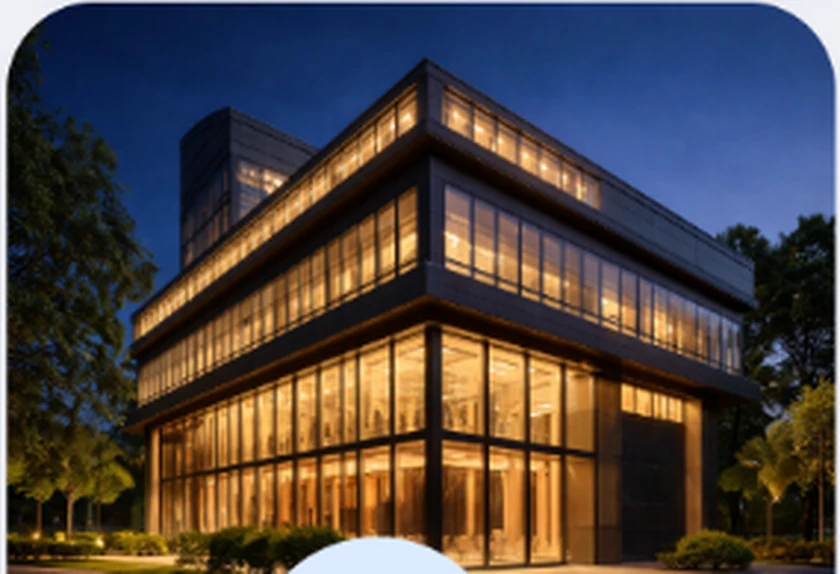 Hotels shops and commercial building lighting application
