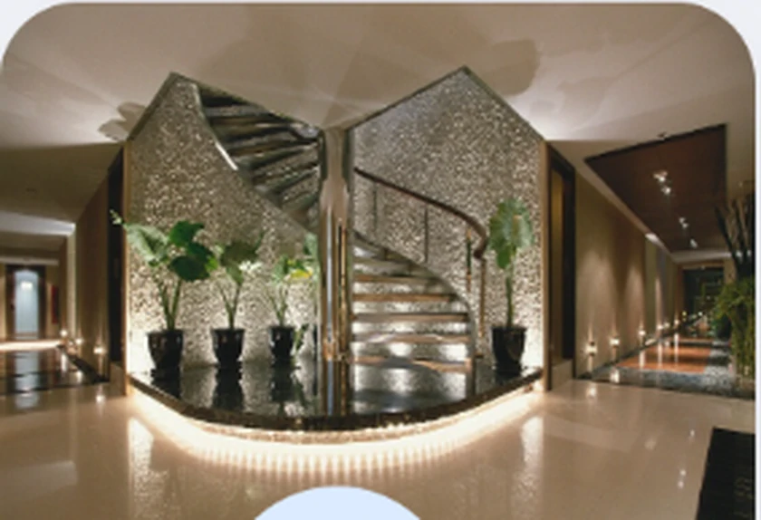 Corridors and staircases lighting application