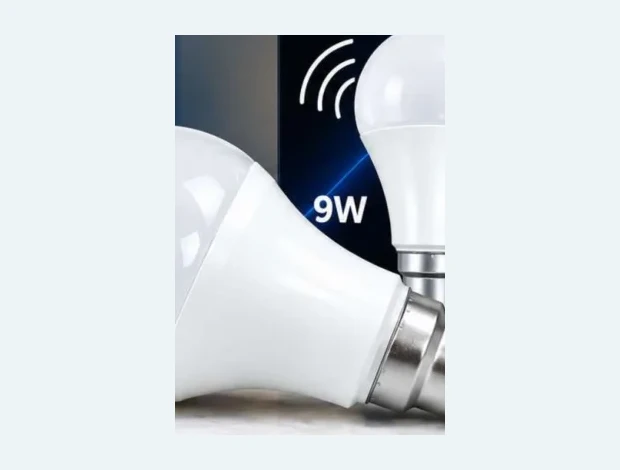 Arigato motion-sensor LED bulb