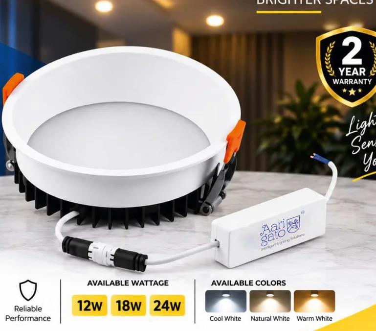 Deep Sensor Downlight — Arigato Life product image