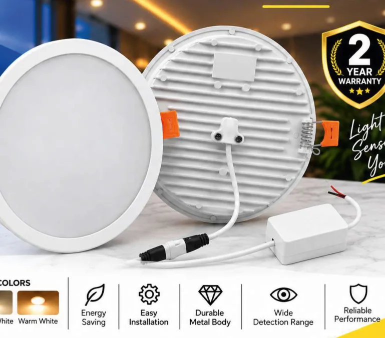 Slim Sensor Downlight — Arigato Life product image
