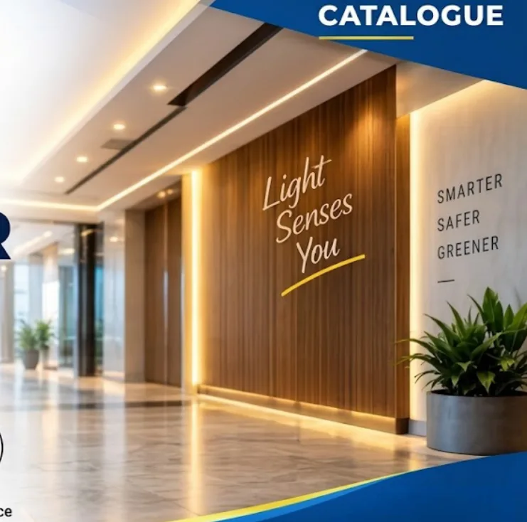 Modern commercial architectural lighting
