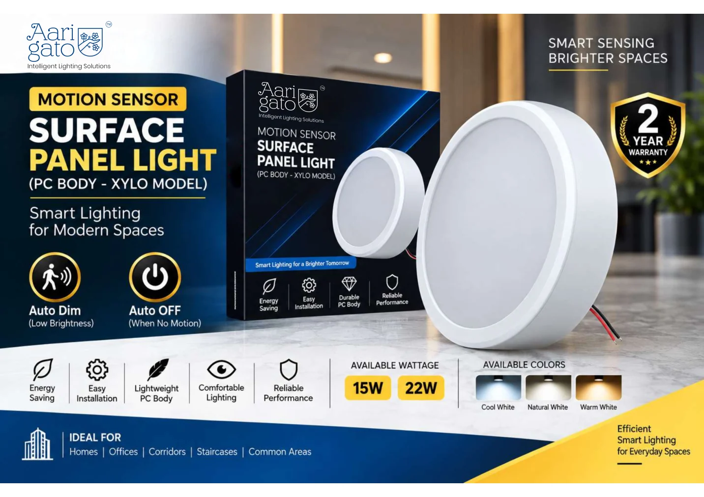Original Arigato product catalogue: PC Surface Panel