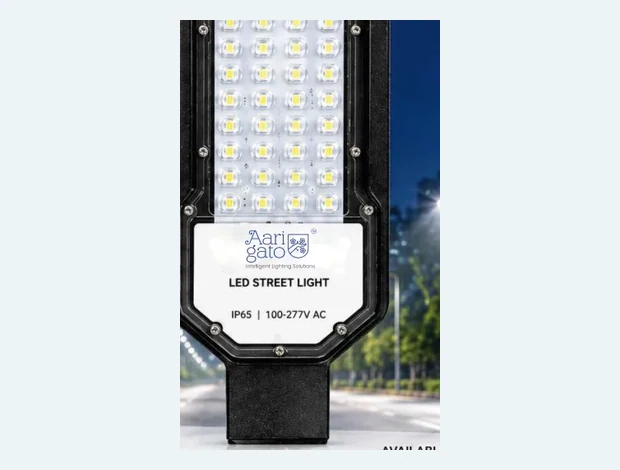 Sensor LED street light