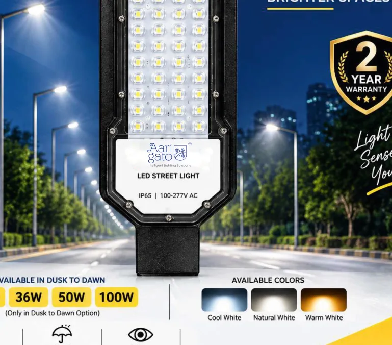 Sensor LED Street Light — Arigato Life product image