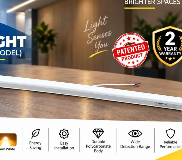 T5 Motion Sensor Tube Light — Arigato Life product image